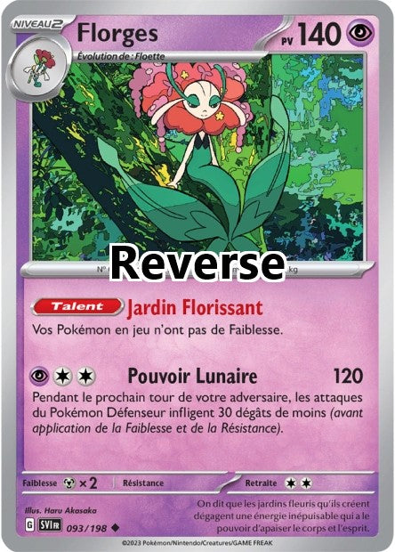 Florges reverse
