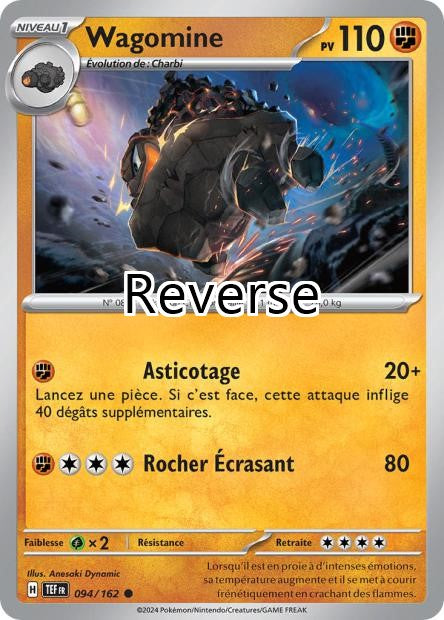 Wagomine reverse