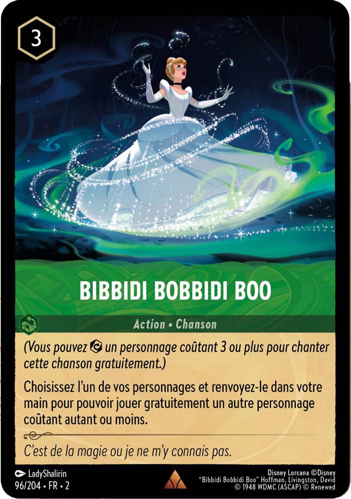 Bibbidi Bobbidi Boo