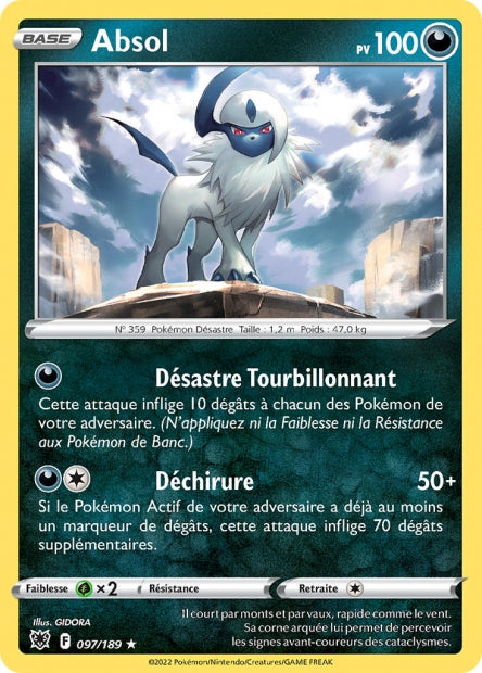 Absol cosmo 097/189