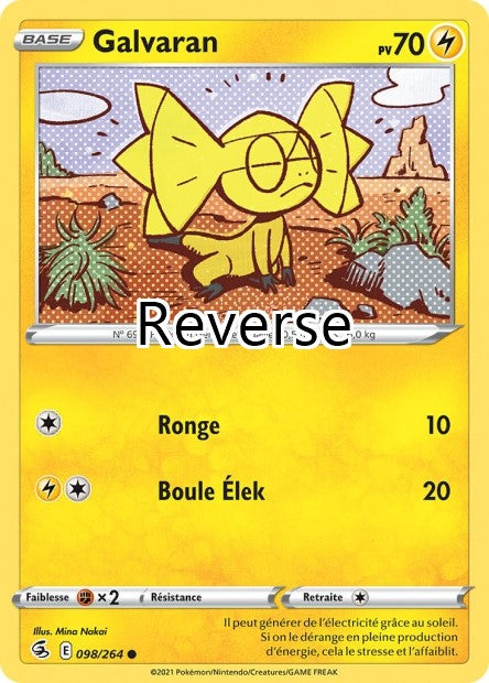 Galvaran reverse