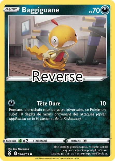 Baggiguane reverse