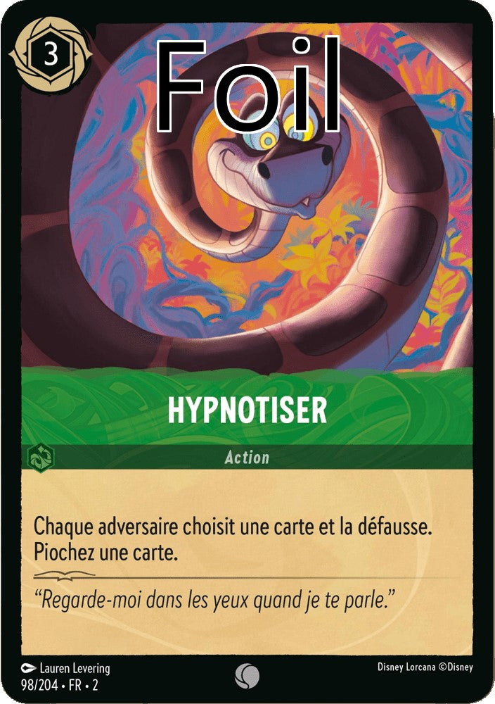Hypnotiser Foil