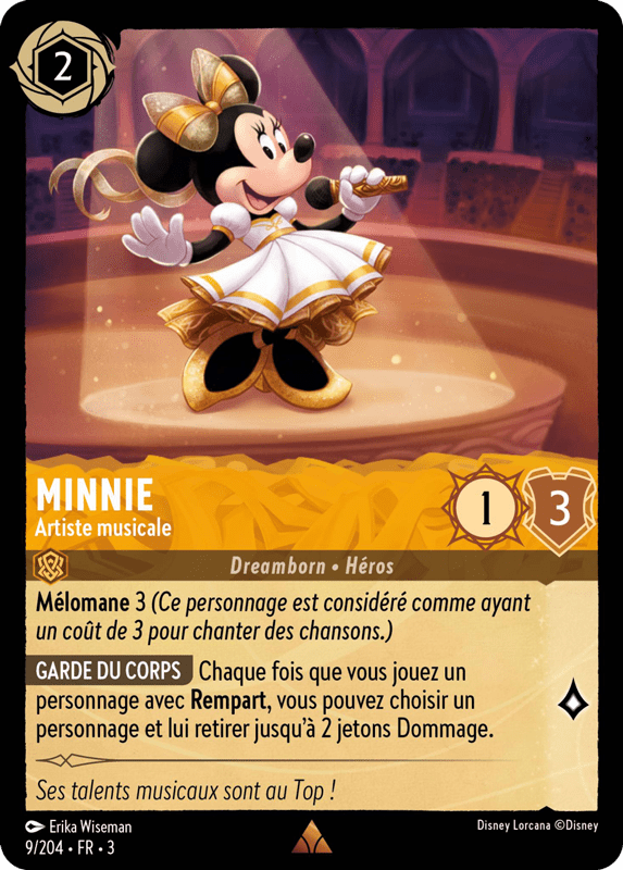 Minnie Artiste musicale