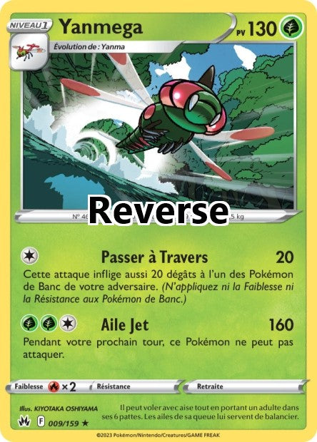 Yanmega reverse