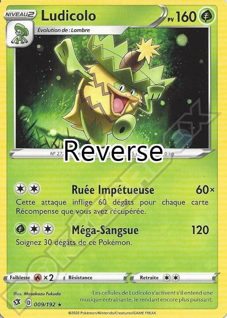 Ludicolo 009 reverse