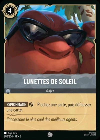 Lunettes de soleil 202/204