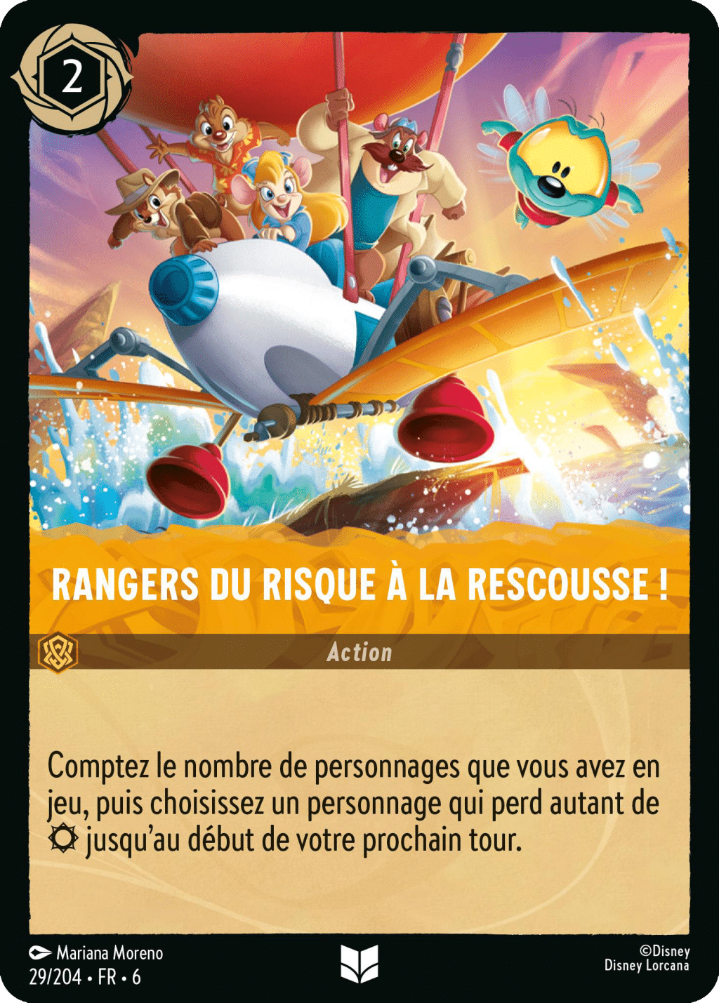 Rangers du risque à la rescousse ! 29/204