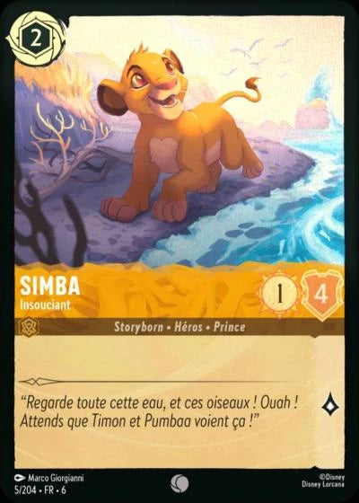 Simba Insouciant 5/204