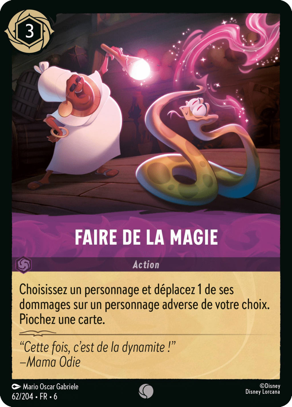 Faire de la magie 62/204