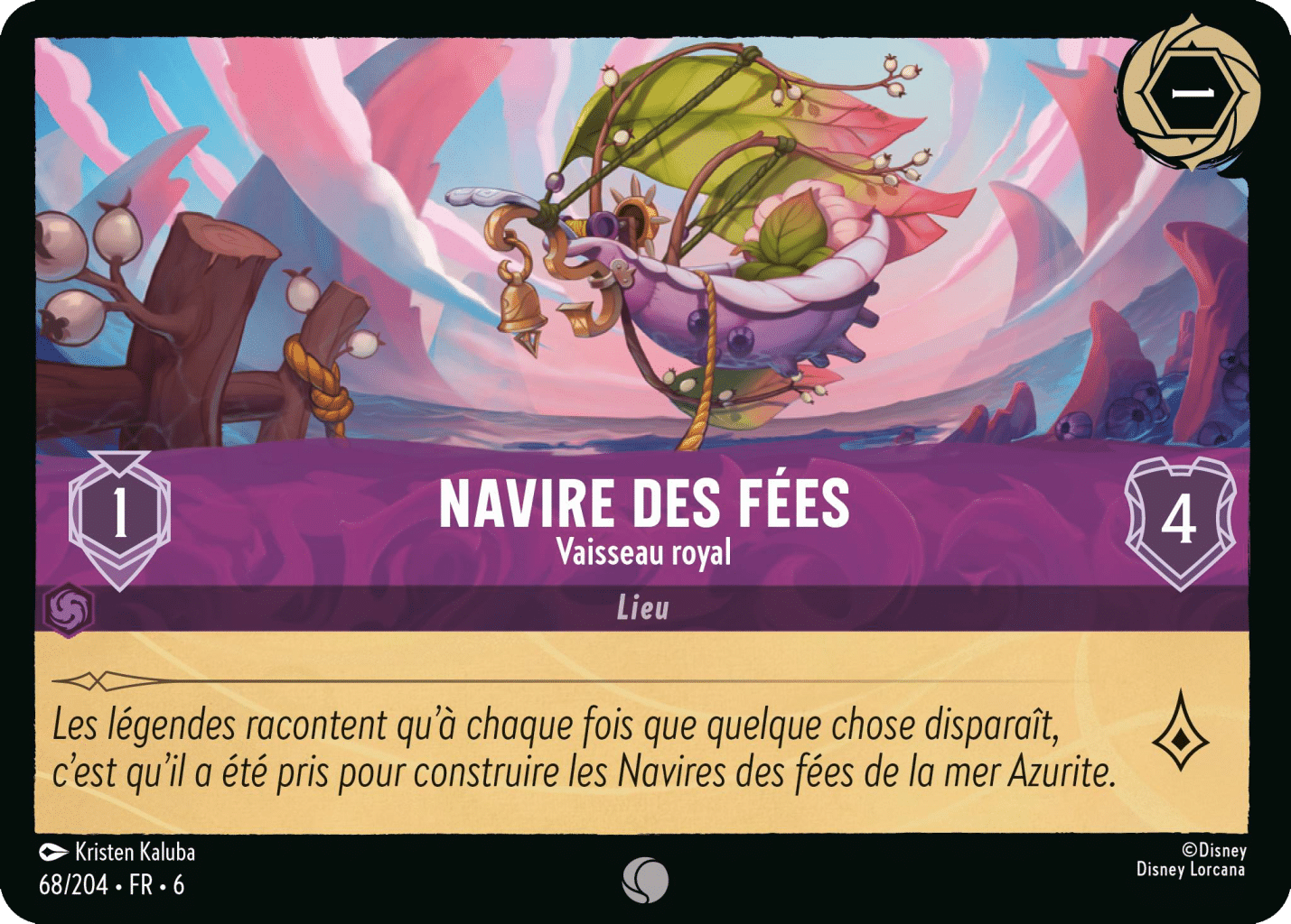 Navire des Fées Vaisseau royal 68/204