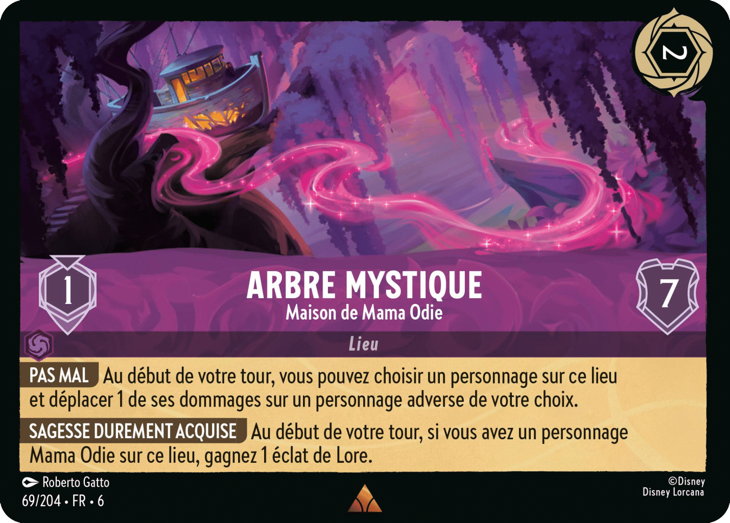 Arbre mystique Maison de Mama Odie 69/204