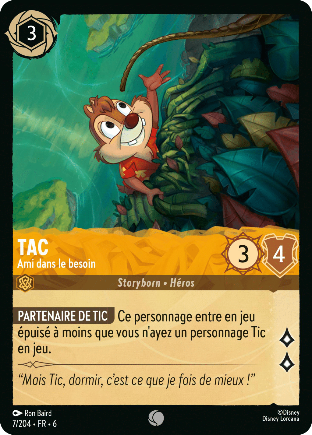 Tac Ami dans le besoin 7/204