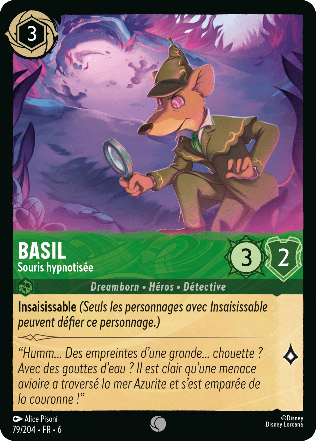 Basil Souris hypnotisée 79/204
