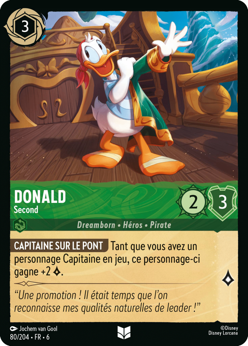 Donald Second 80/204