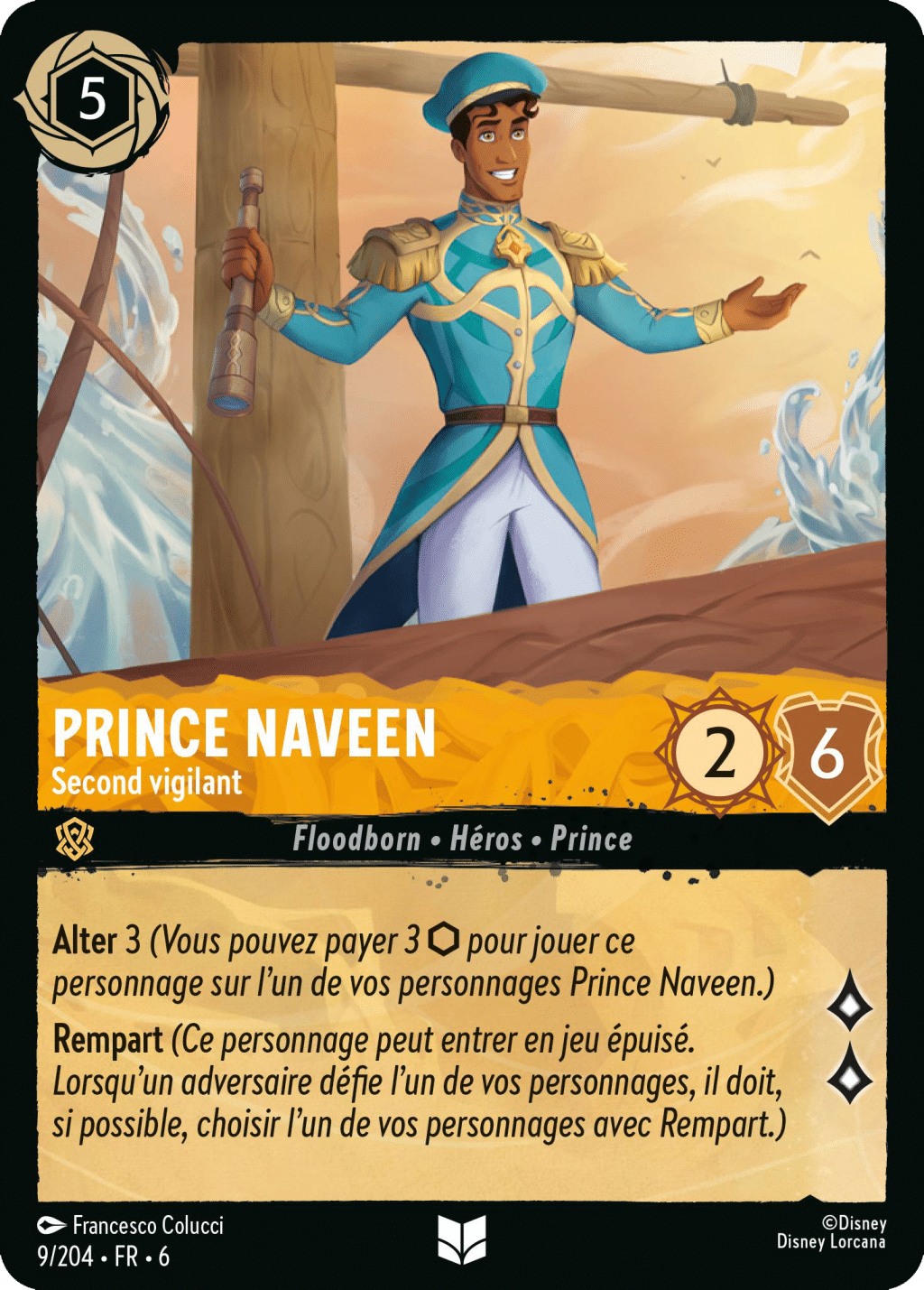 Prince Naveen Second vigilant 9/204