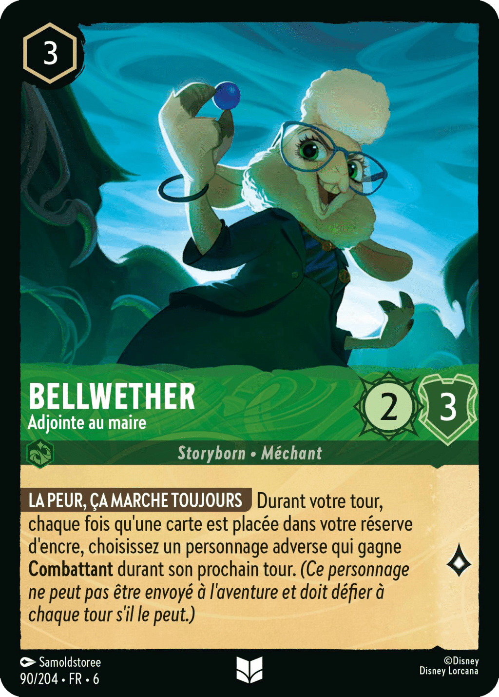 Bellwether Adjointe du maire 90/204