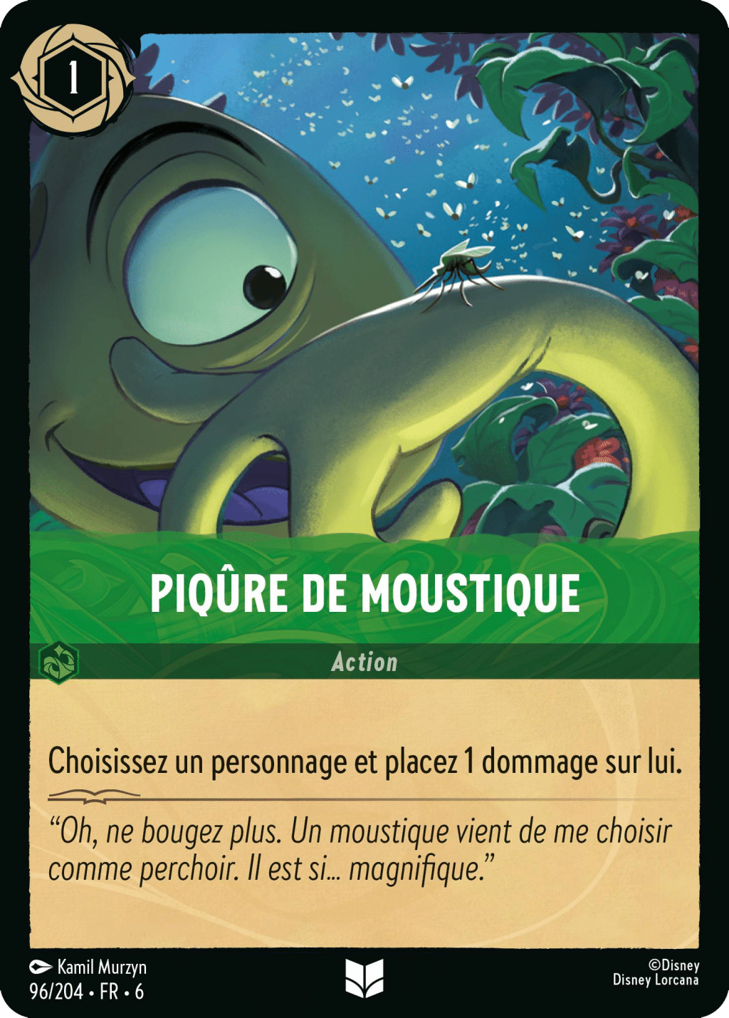Piqûre de moustique 96/204