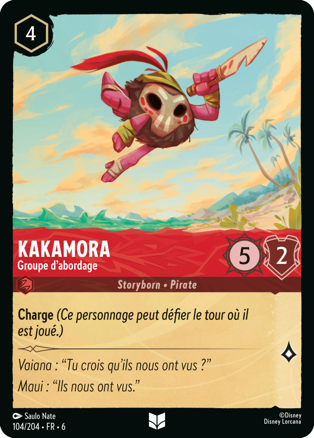 Kakamora Groupe d’abordage 104/204