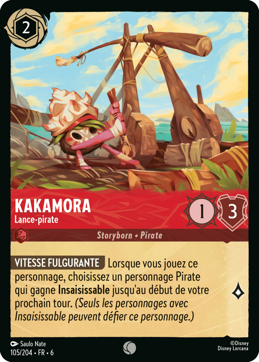 Kakamora Lance-pirate 105/204