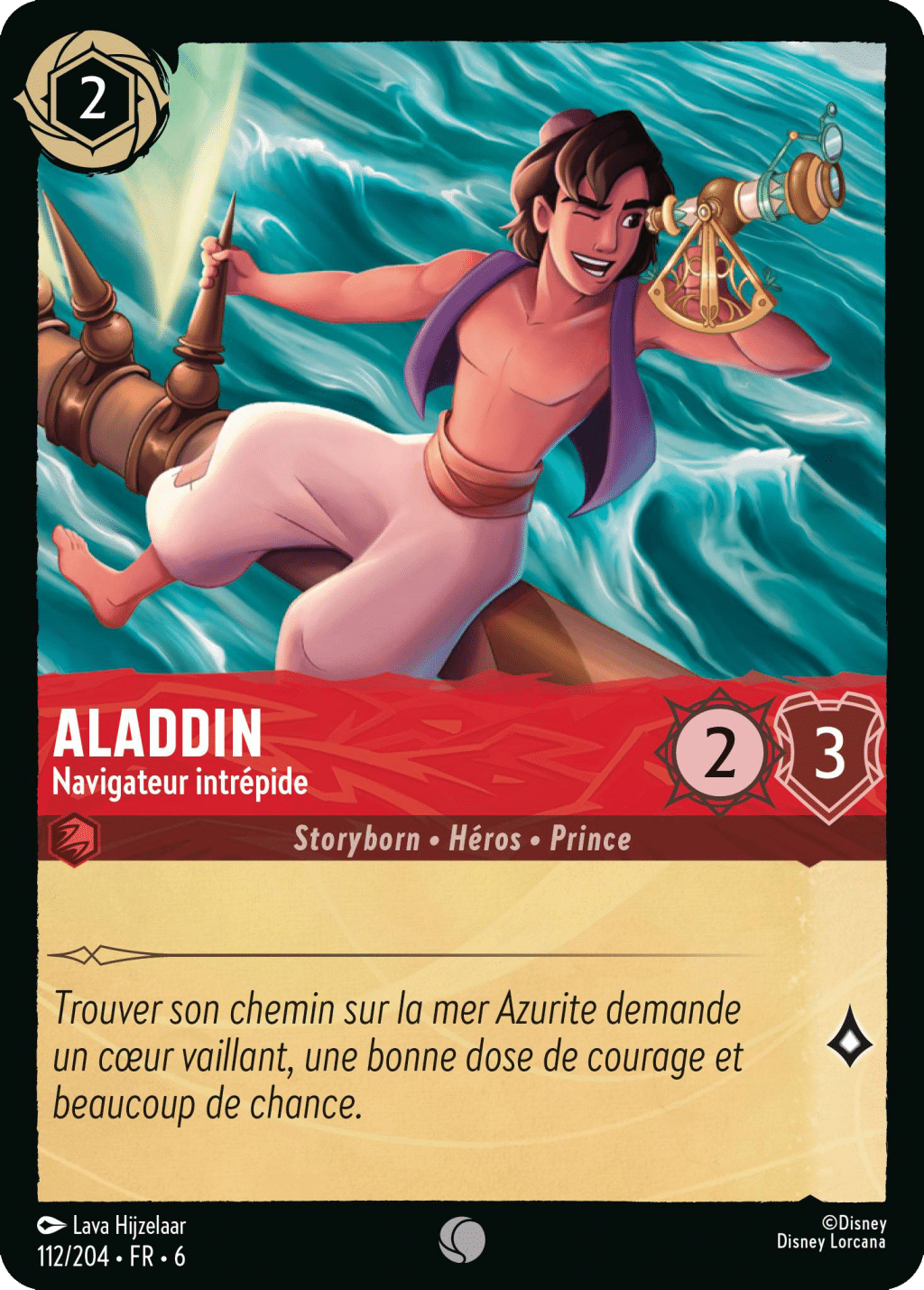 Aladdin Navigateur intrépide 112/204