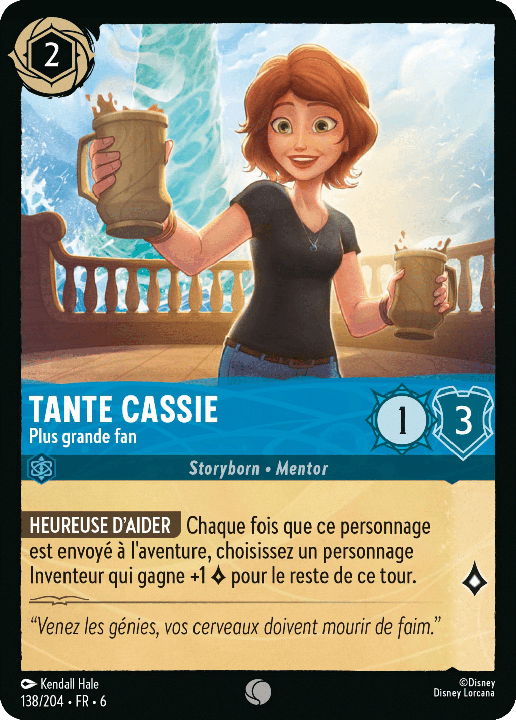Tante Cassie Plus grande fan 138/204