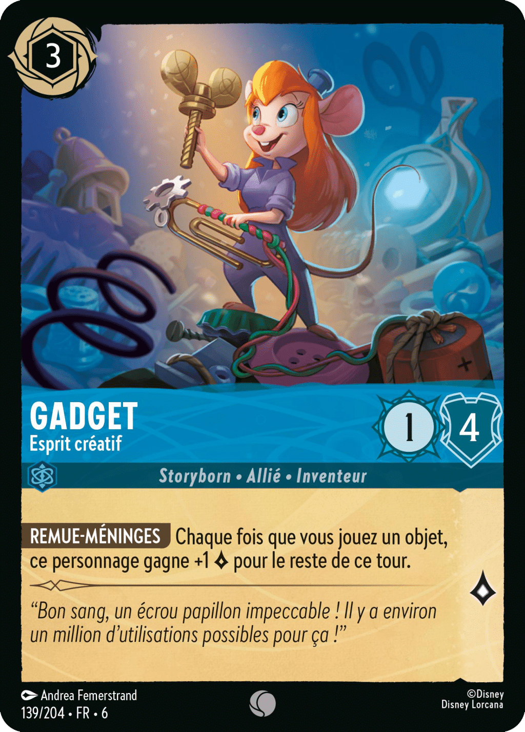 Gadget Esprit créatif 139/204