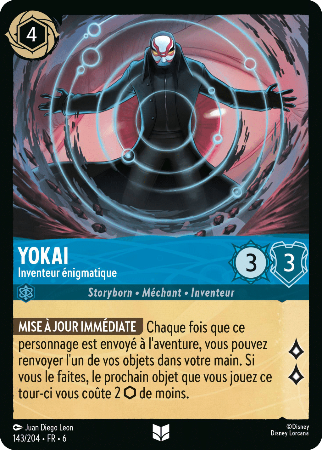 Yokai Inventeur énigmatique 143/204