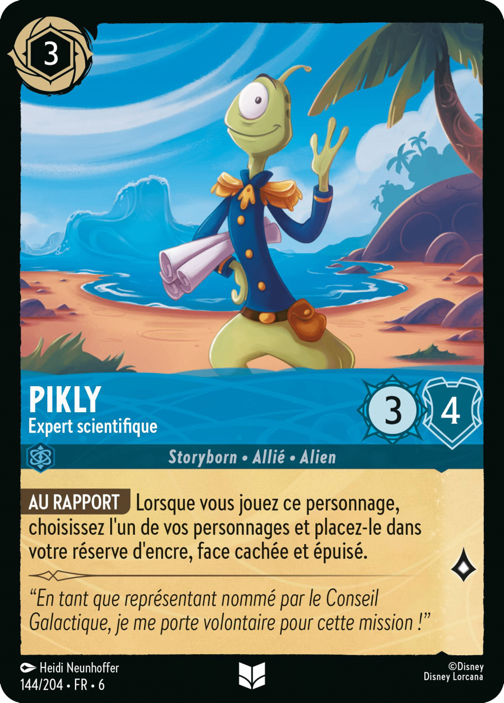 Pikly Expert scentifique 144/204
