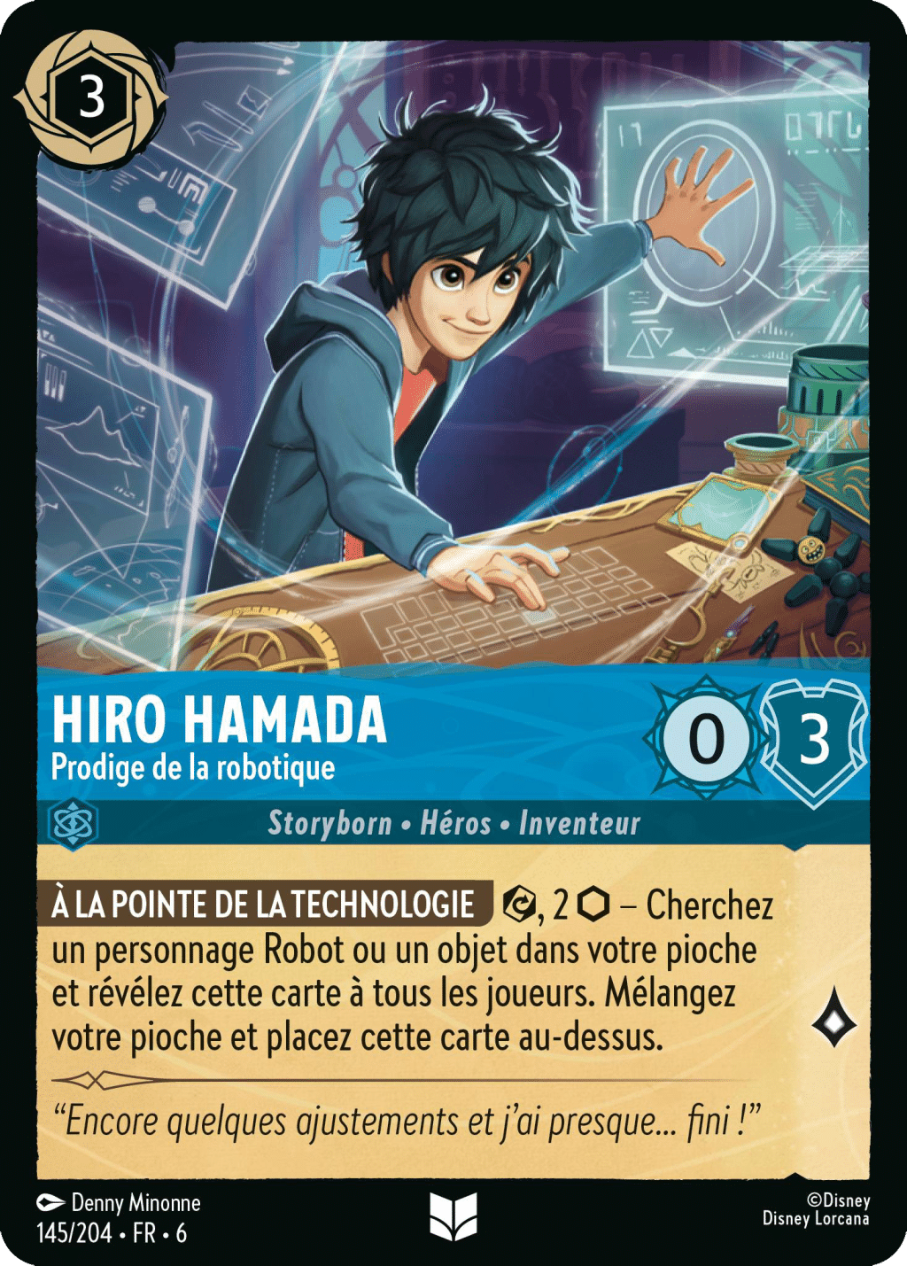 Hiro Hamada Prodige de la robotique 145/204