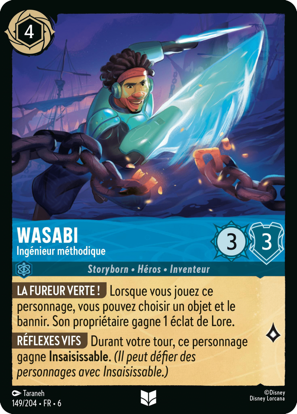 Wasabi Ingénieur méthodique 149/204
