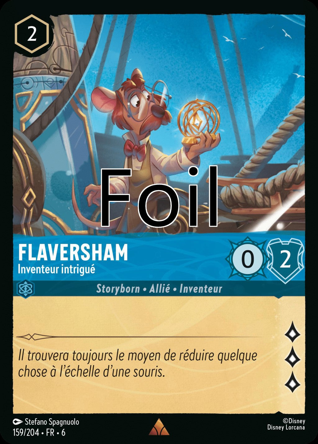 Heihei Poulet pas si malin 146/204 Foil