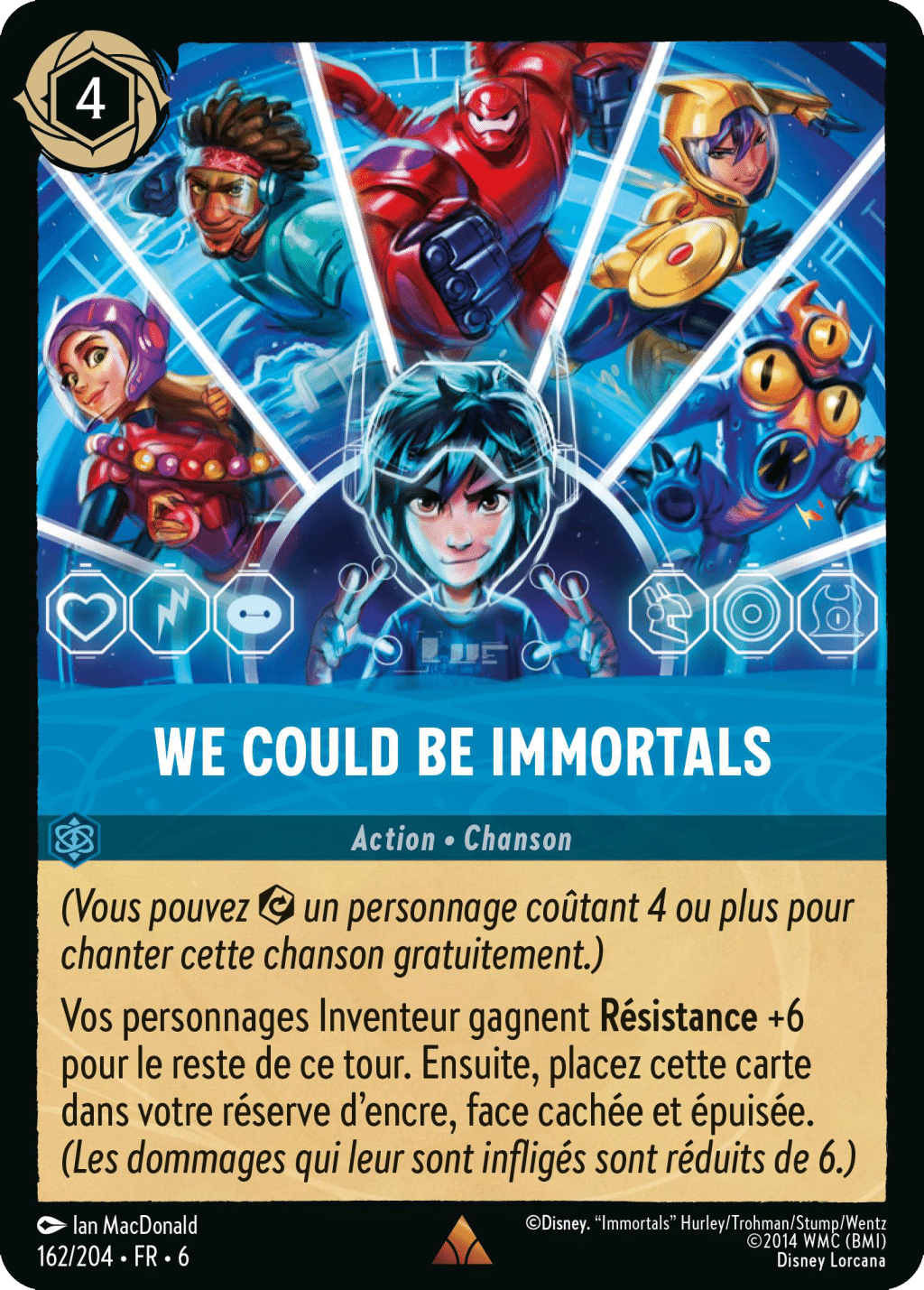 We could be Immortals 162/204