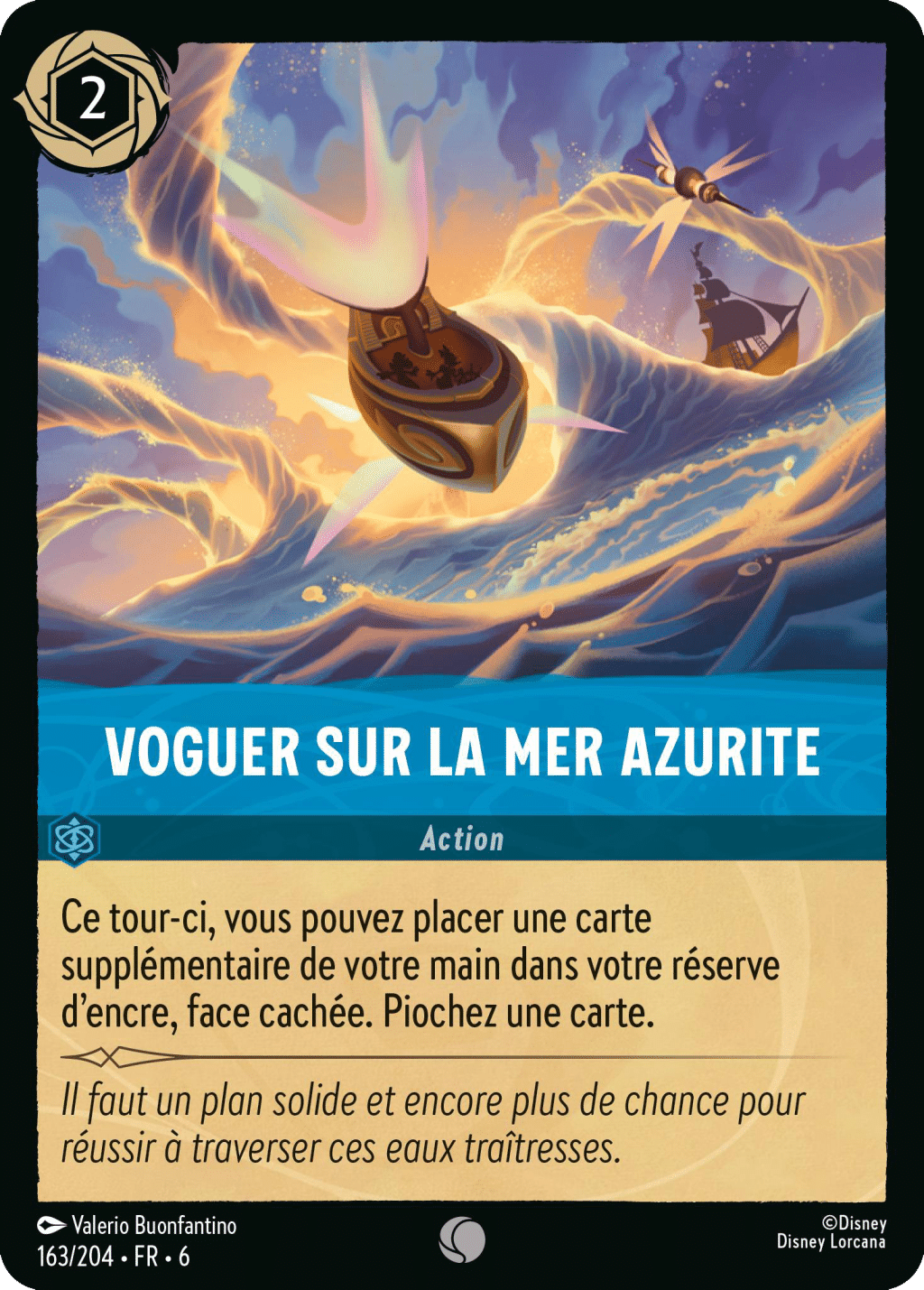 Voguer sur la mer Azurite 163/204