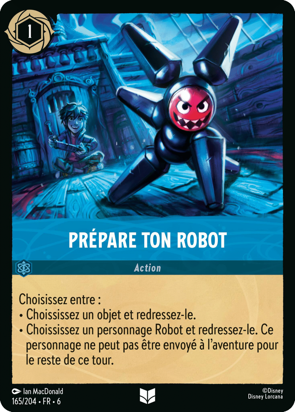Prépare ton robot 165/204