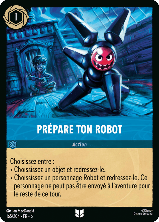 Prépare ton robot 165/204