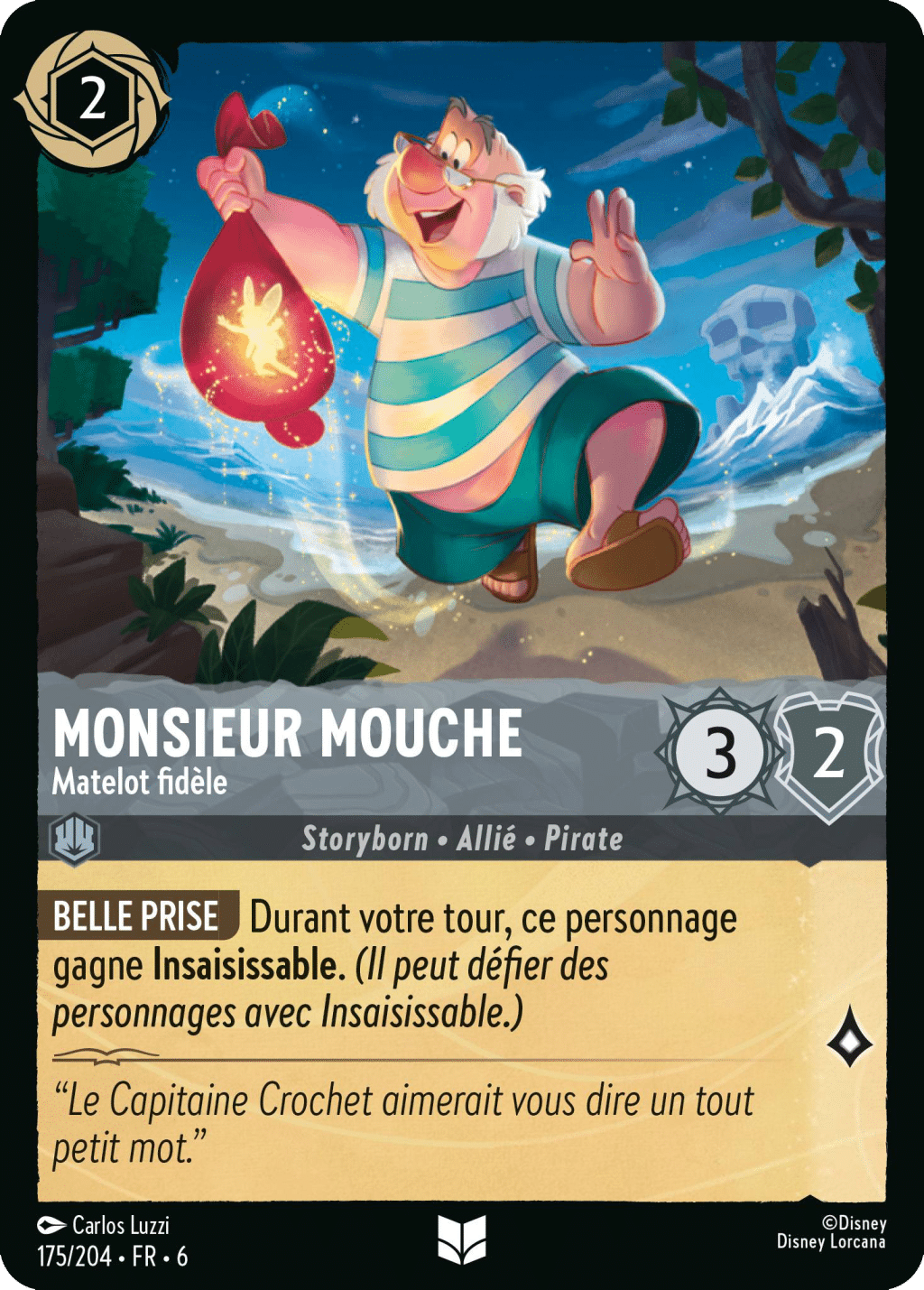 Monsieur Mouche Matelot fidèle 175/204