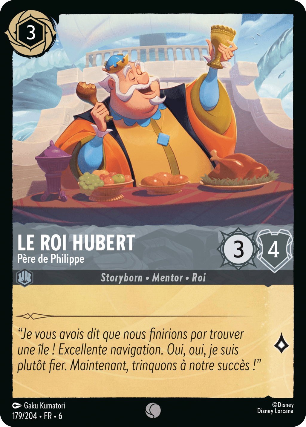 Roi Hubert Père de Philippe 179/204