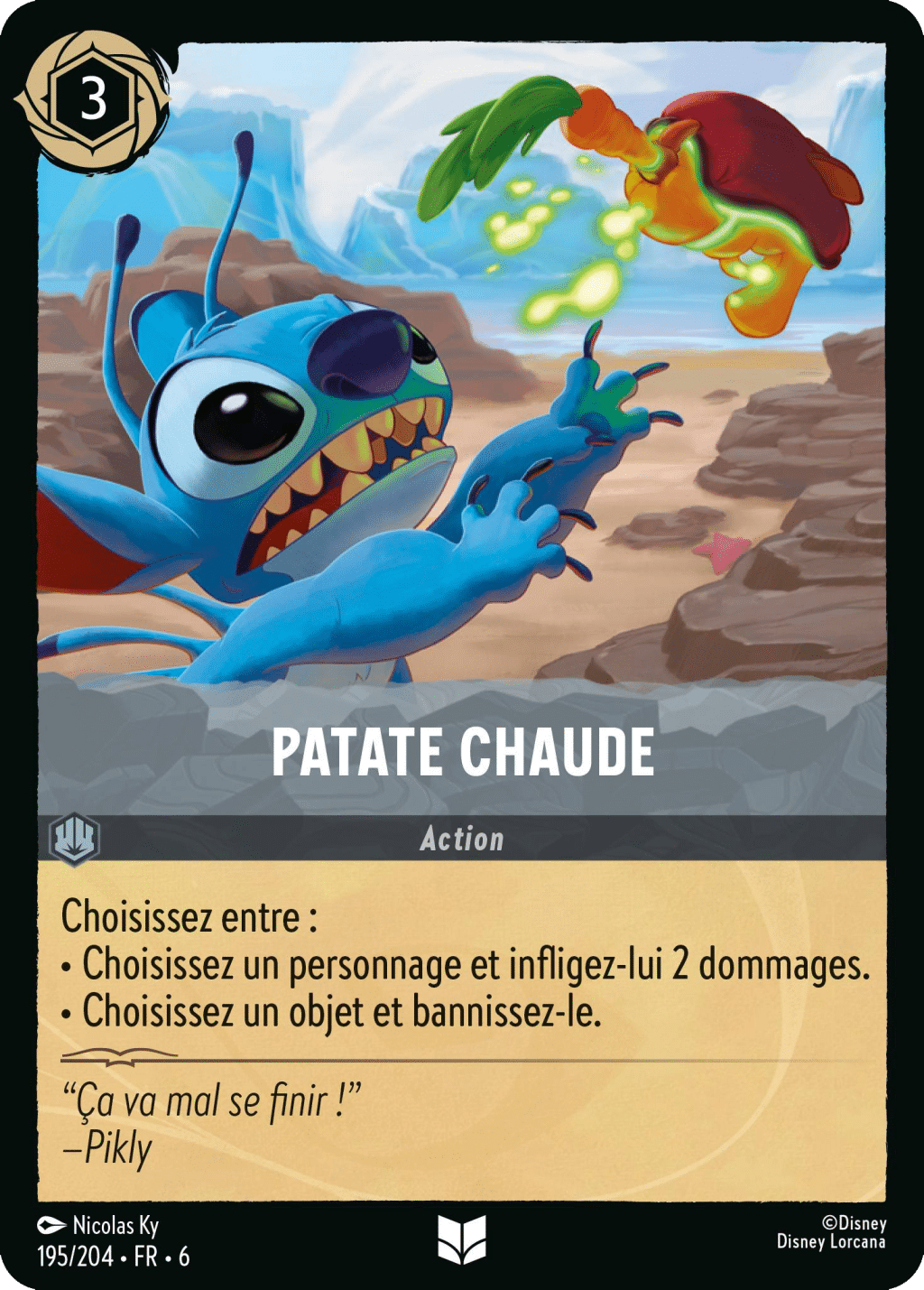 Patate chaude 195/204