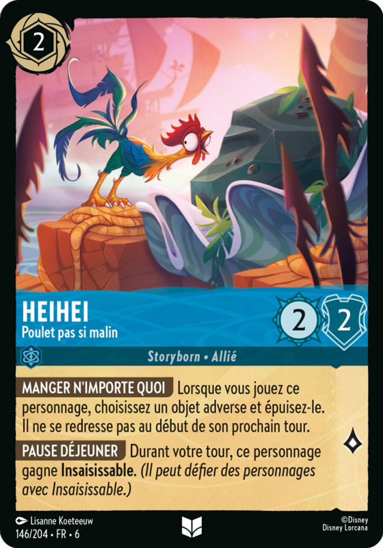 Heihei Poulet pas si malin 146/204