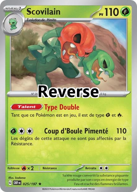 Scovilain reverse
