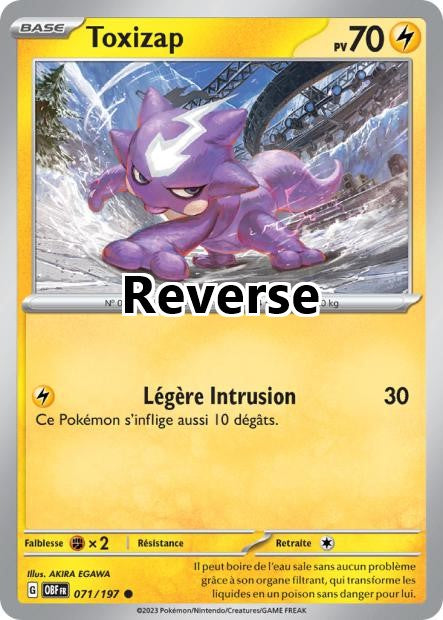 Toxizap reverse