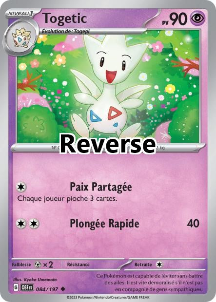 Togetic reverse