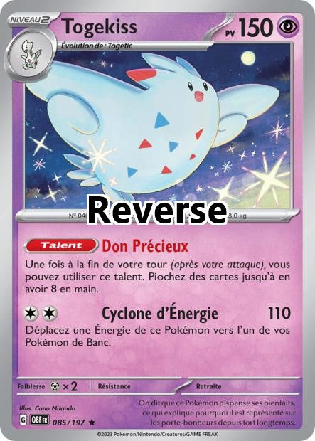 Togekiss reverse