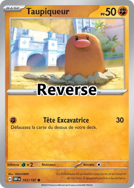 Taupiqueur reverse