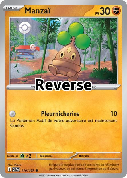 Manzaï reverse