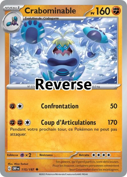 Crabominable reverse