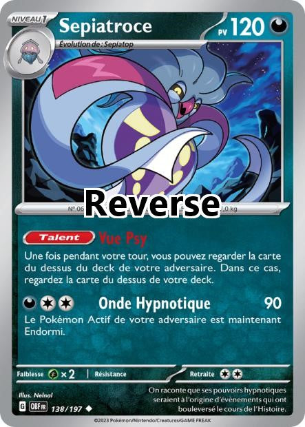 Sepiatroce reverse