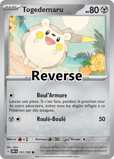 Togedemaru reverse