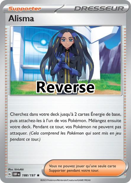 Alisma reverse